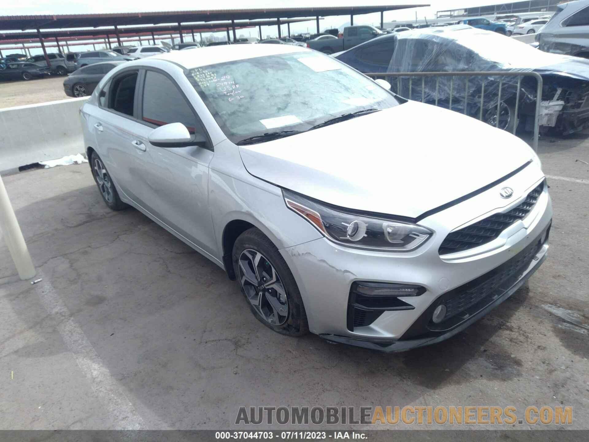 3KPF24AD1KE120087 KIA FORTE 2019