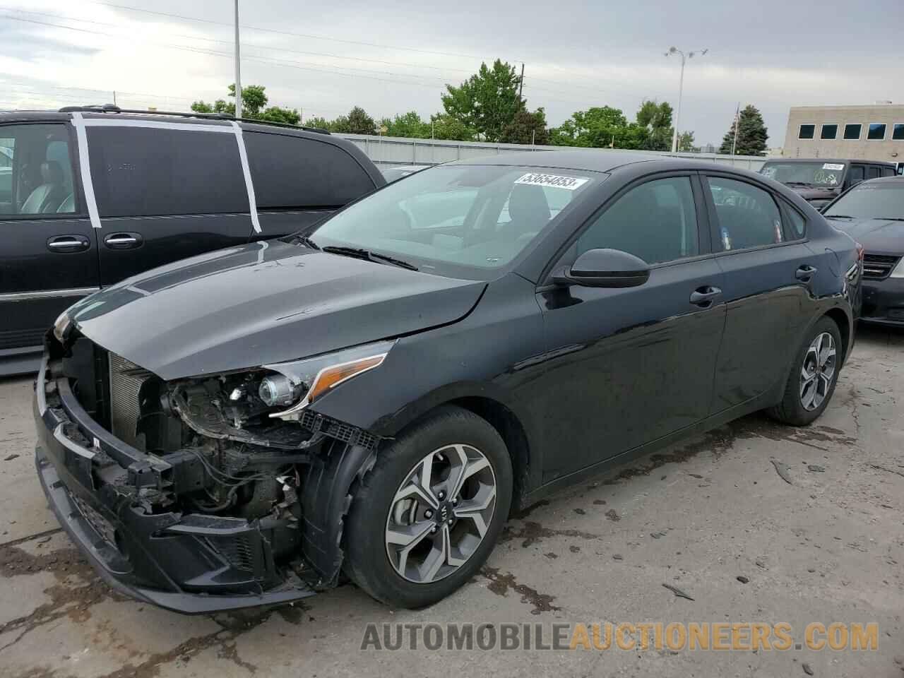 3KPF24AD1KE120512 KIA FORTE 2019