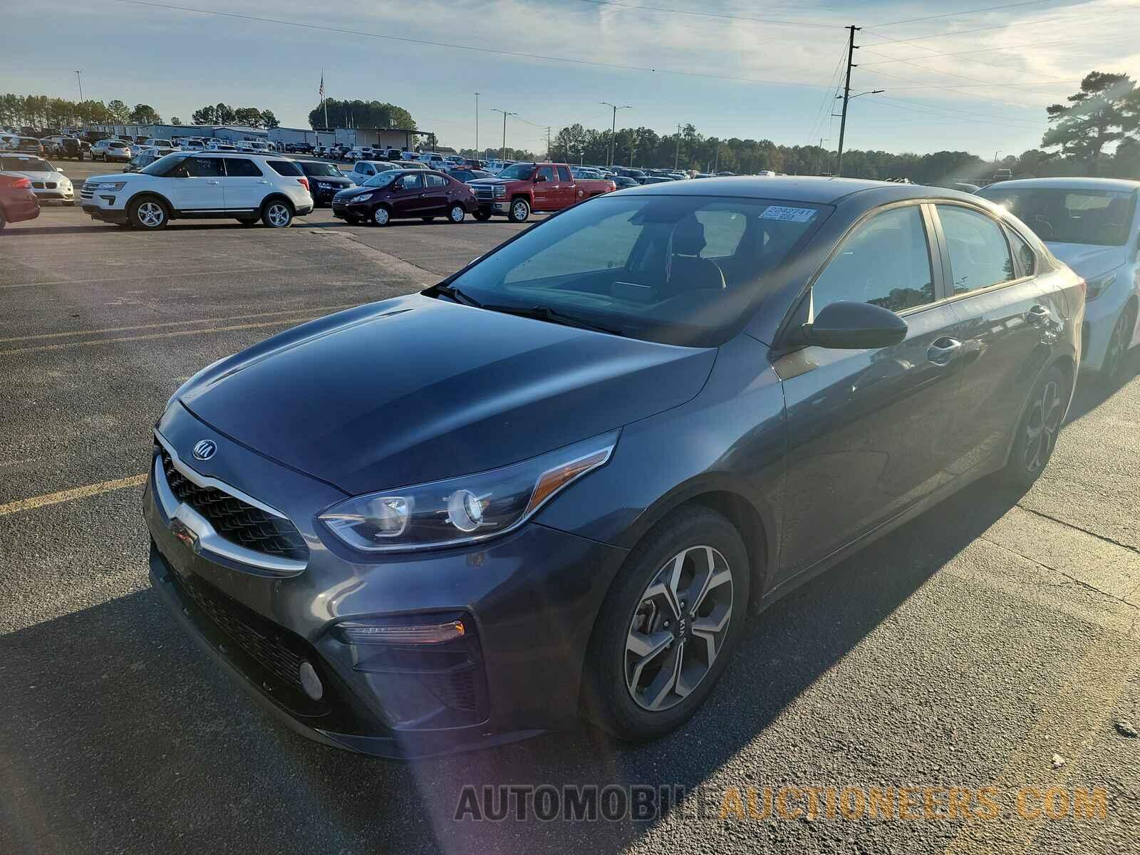 3KPF24AD1KE120994 Kia Forte 2019