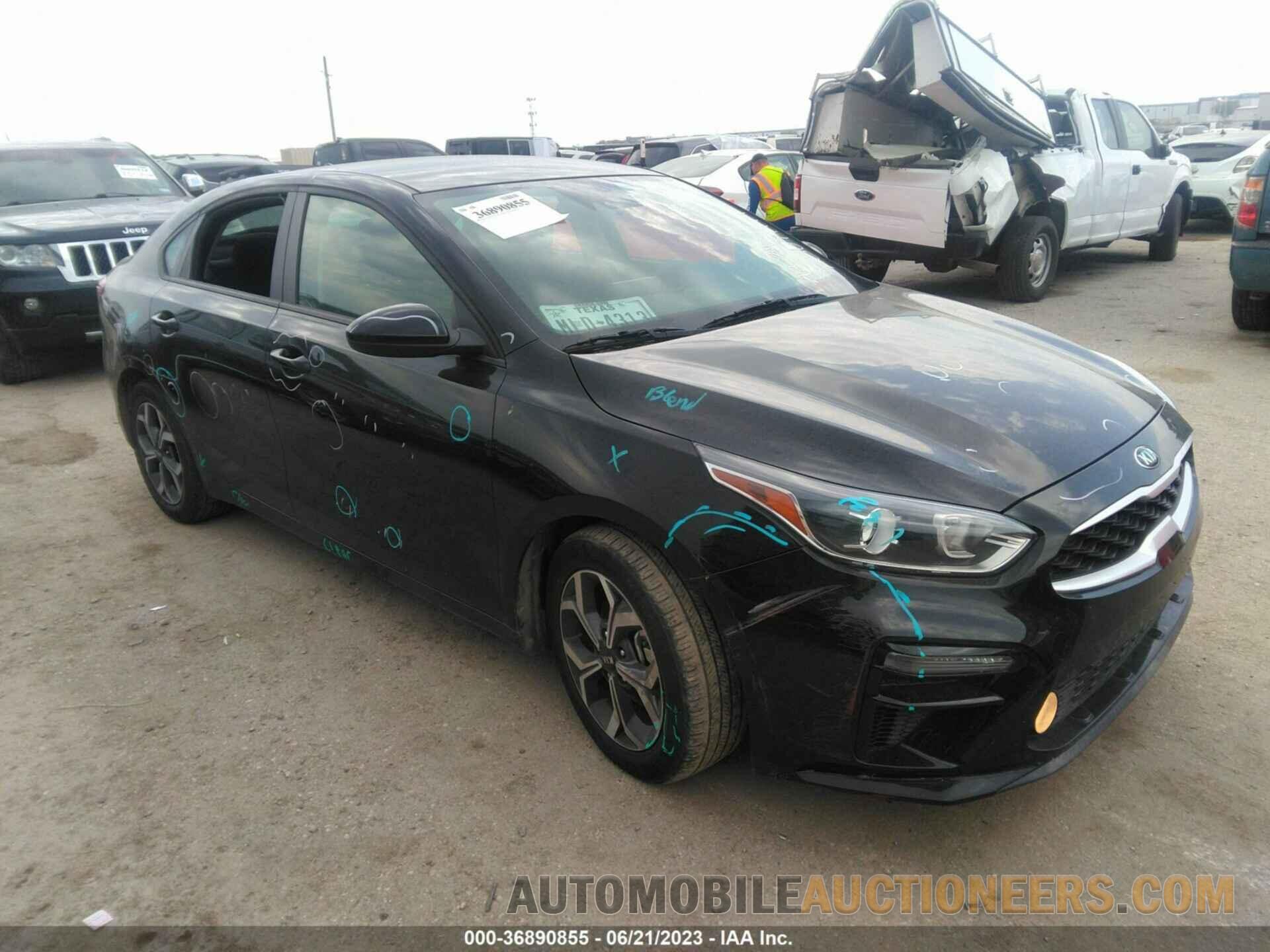 3KPF24AD1KE121062 KIA FORTE 2019