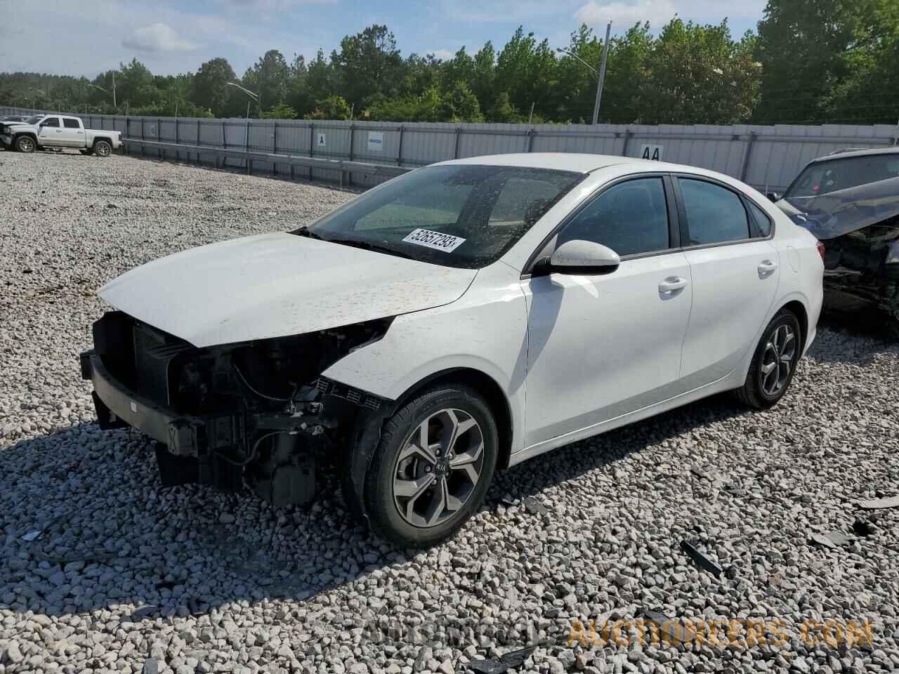 3KPF24AD1KE122518 KIA FORTE 2019