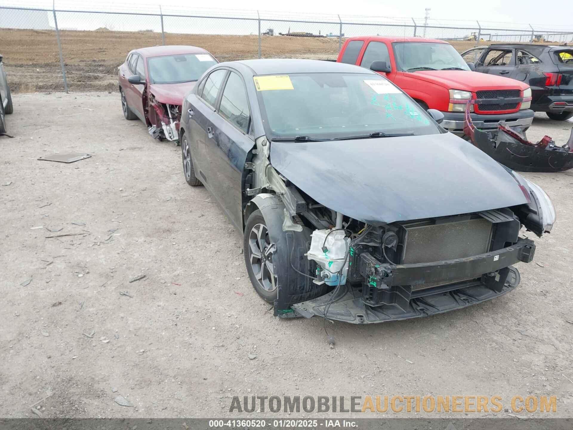 3KPF24AD1KE122986 KIA FORTE 2019