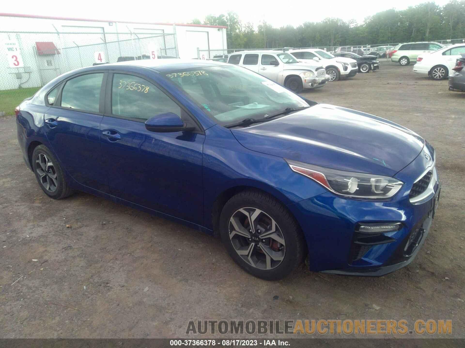 3KPF24AD1KE123412 KIA FORTE 2019