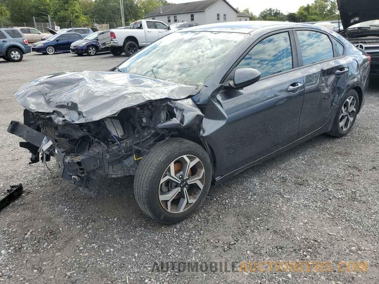 3KPF24AD1KE124351 KIA FORTE 2019