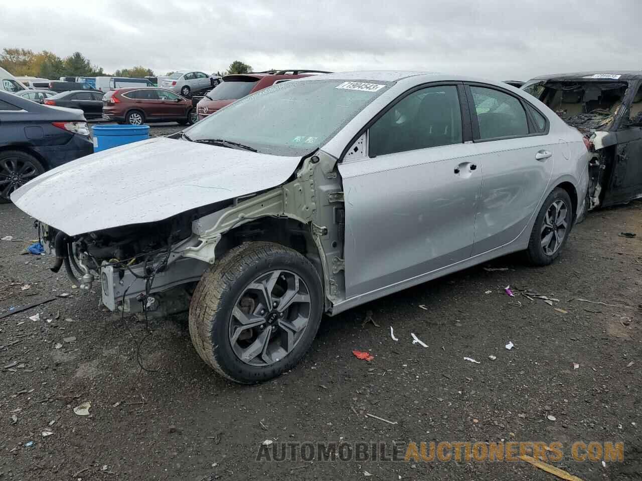 3KPF24AD1KE124365 KIA FORTE 2019