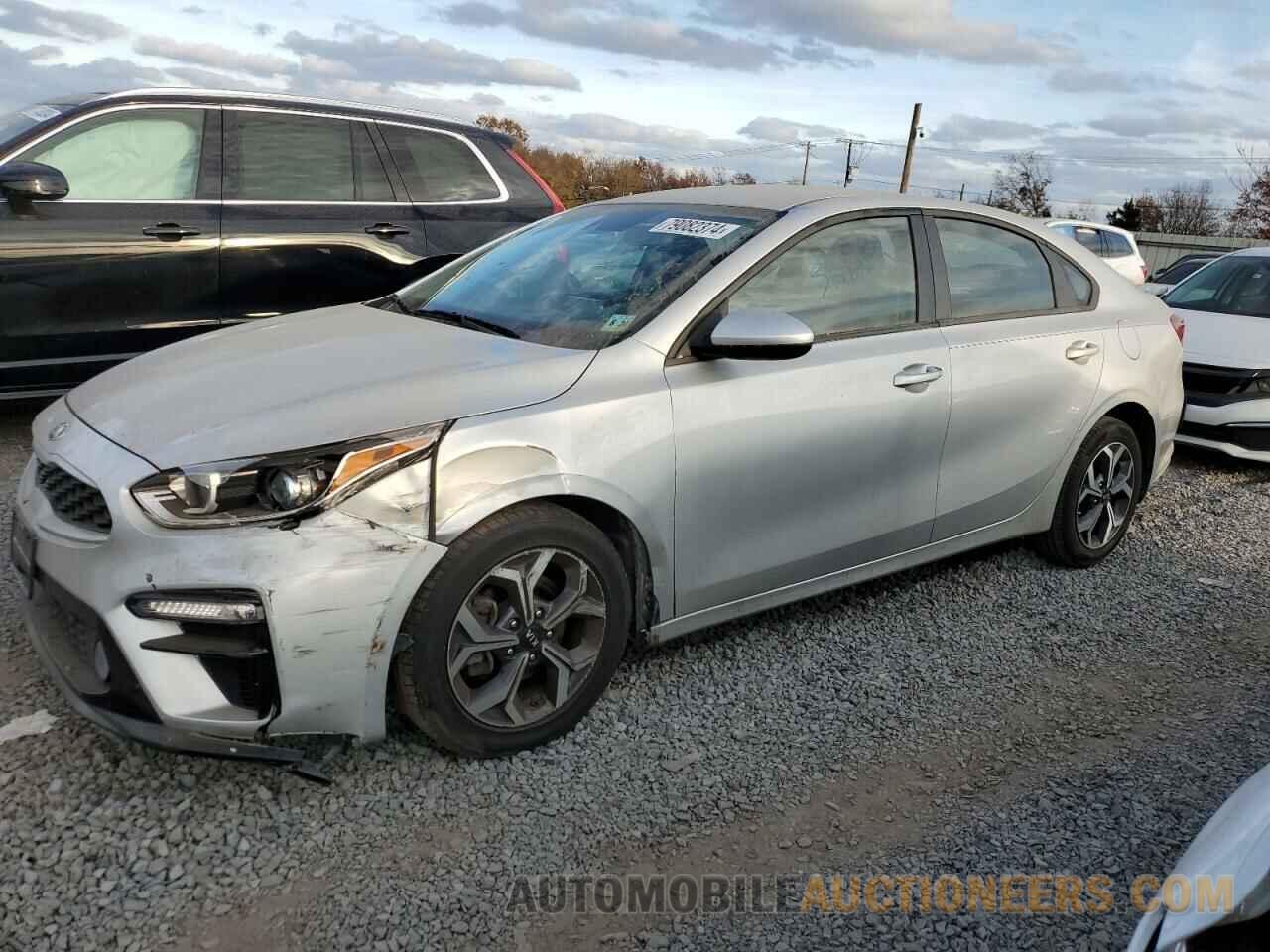 3KPF24AD1KE124589 KIA FORTE 2019