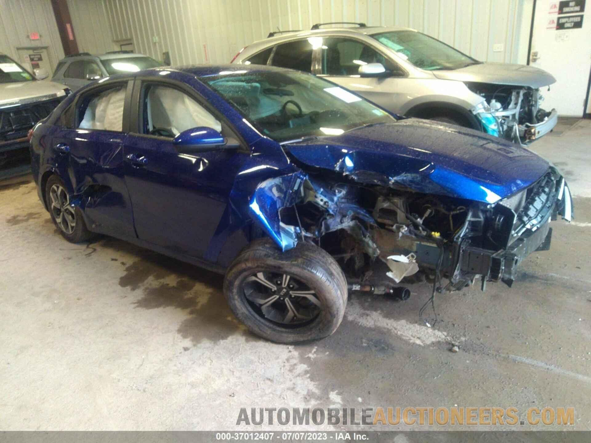 3KPF24AD1KE124849 KIA FORTE 2019