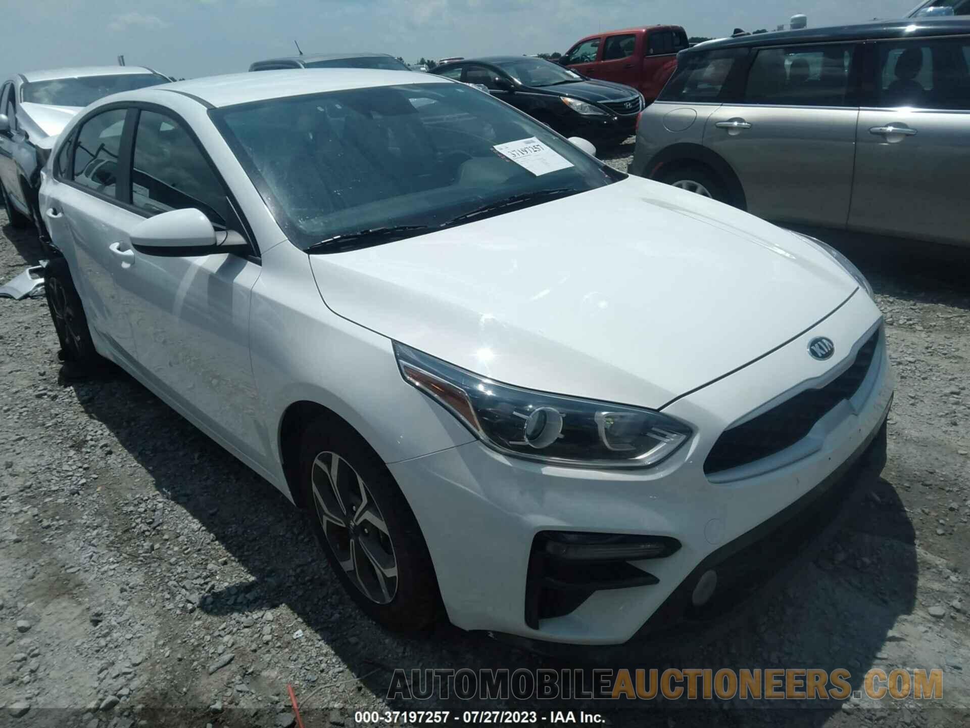 3KPF24AD1KE125368 KIA FORTE 2019