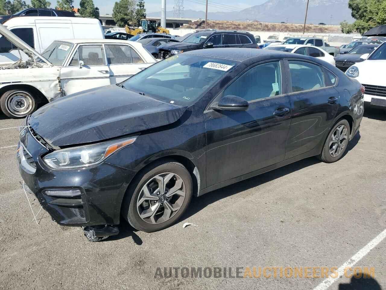 3KPF24AD1KE126598 KIA FORTE 2019