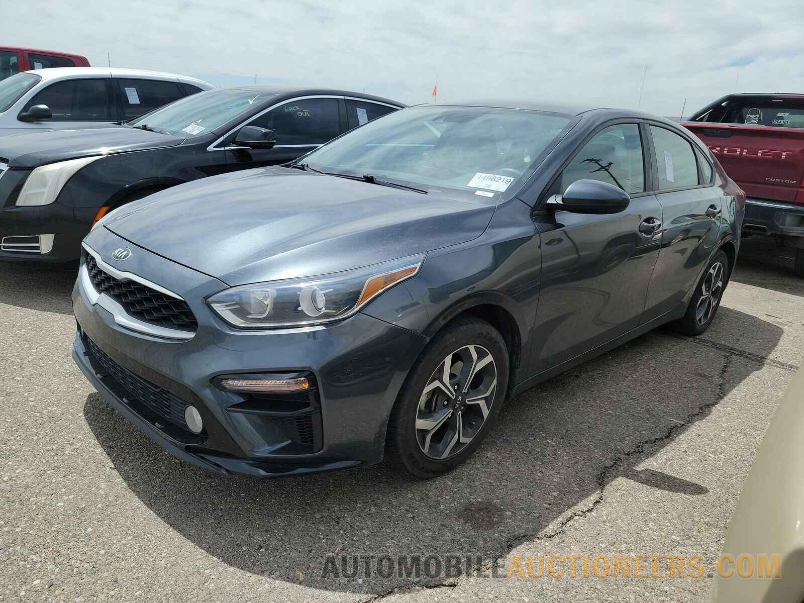 3KPF24AD1KE126682 Kia Forte 2019