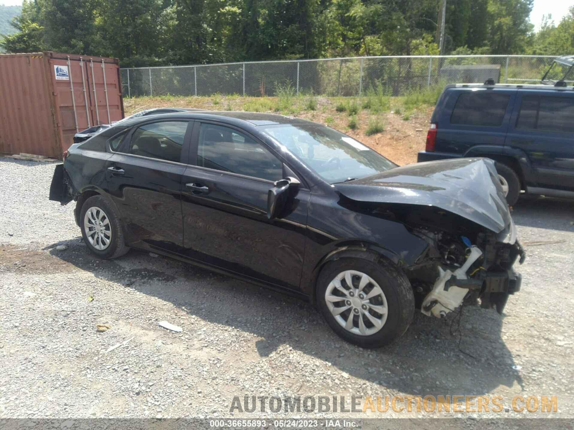 3KPF24AD1KE127086 KIA FORTE 2019