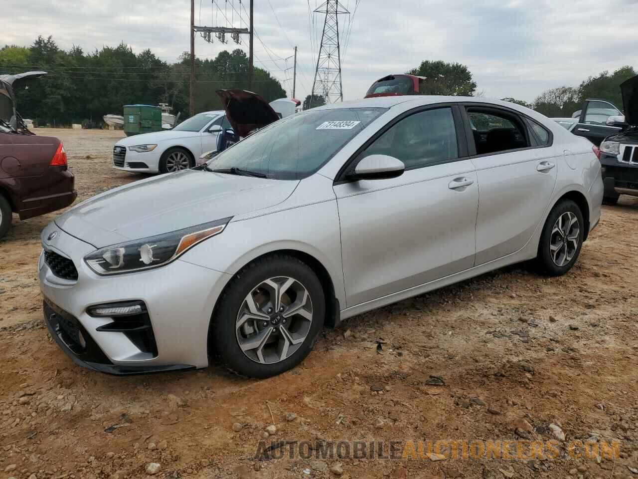 3KPF24AD1KE130120 KIA FORTE 2019