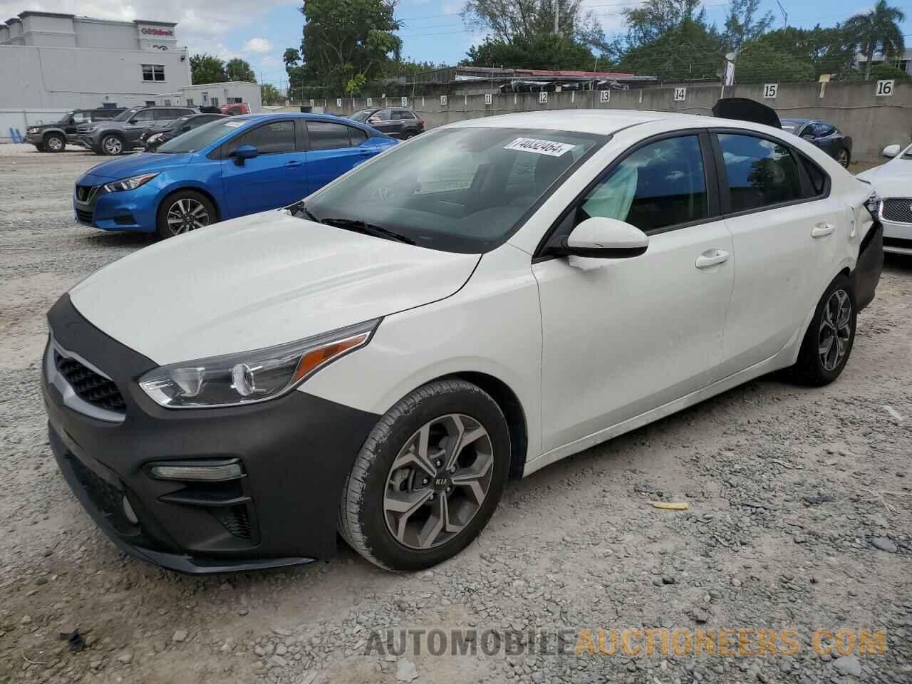 3KPF24AD1KE130151 KIA FORTE 2019