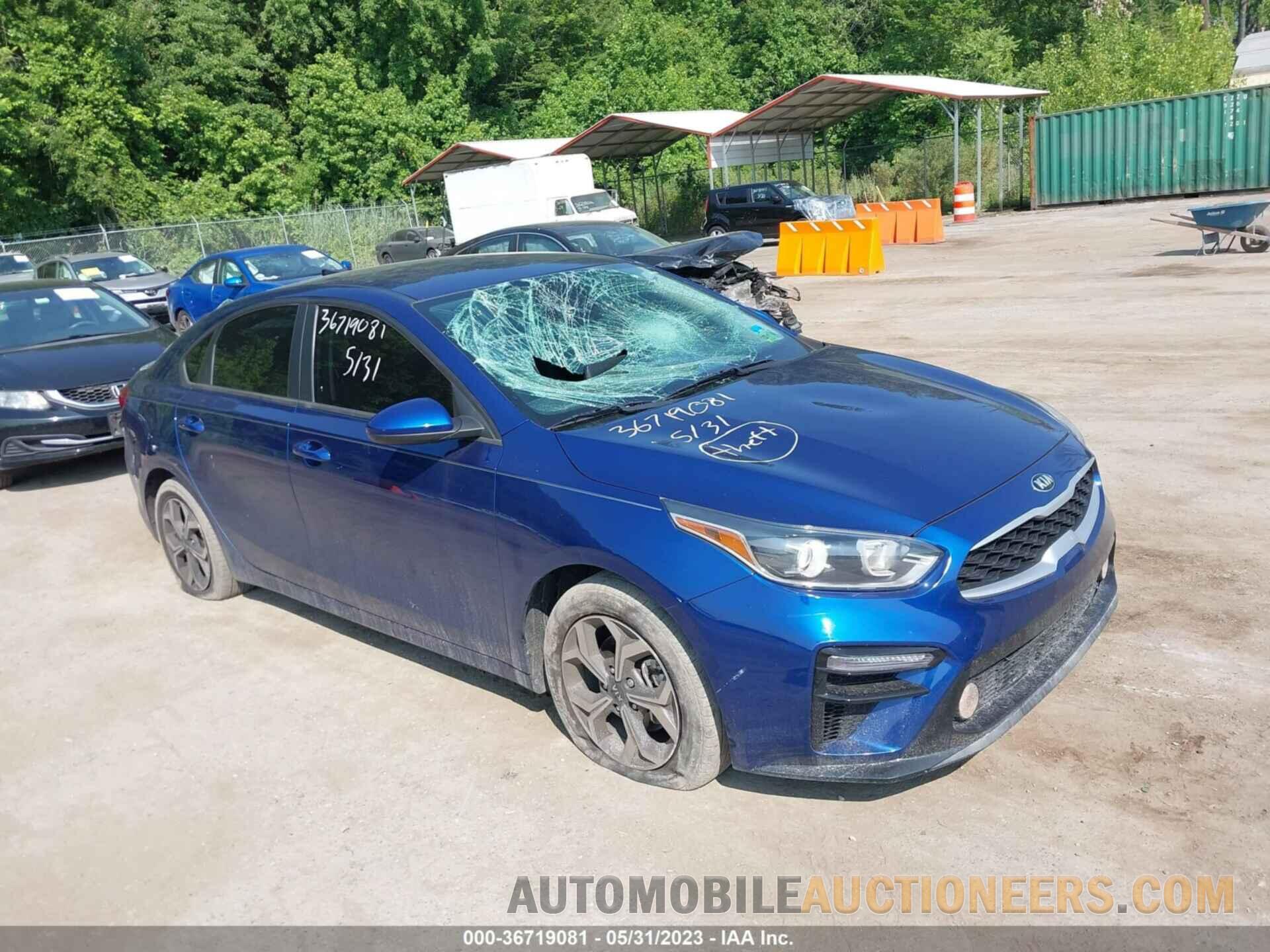 3KPF24AD1KE130750 KIA FORTE 2019