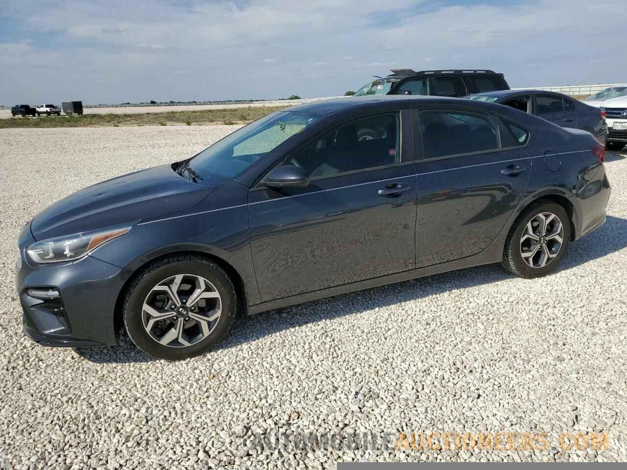 3KPF24AD1KE130859 KIA FORTE 2019