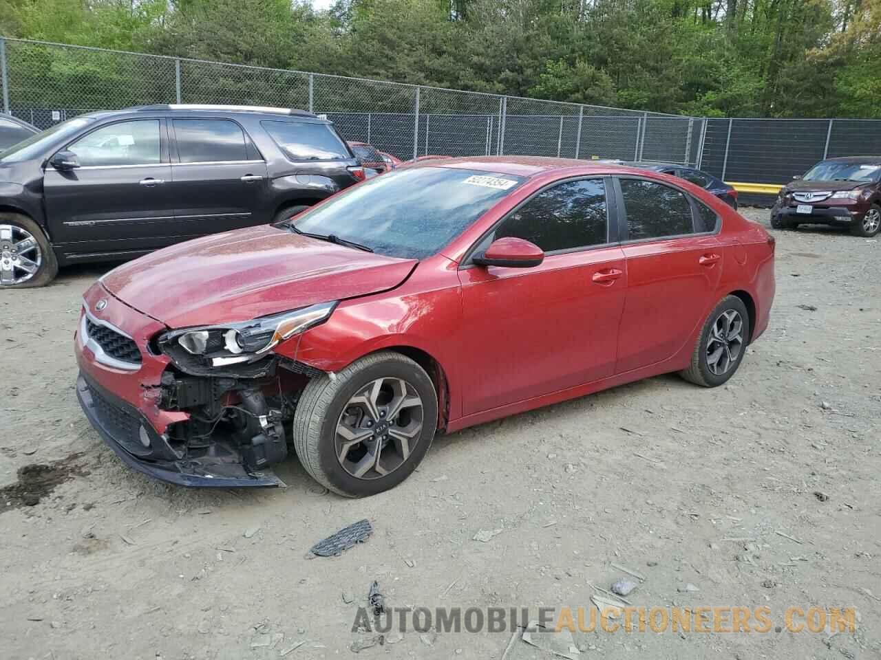 3KPF24AD1KE131445 KIA FORTE 2019