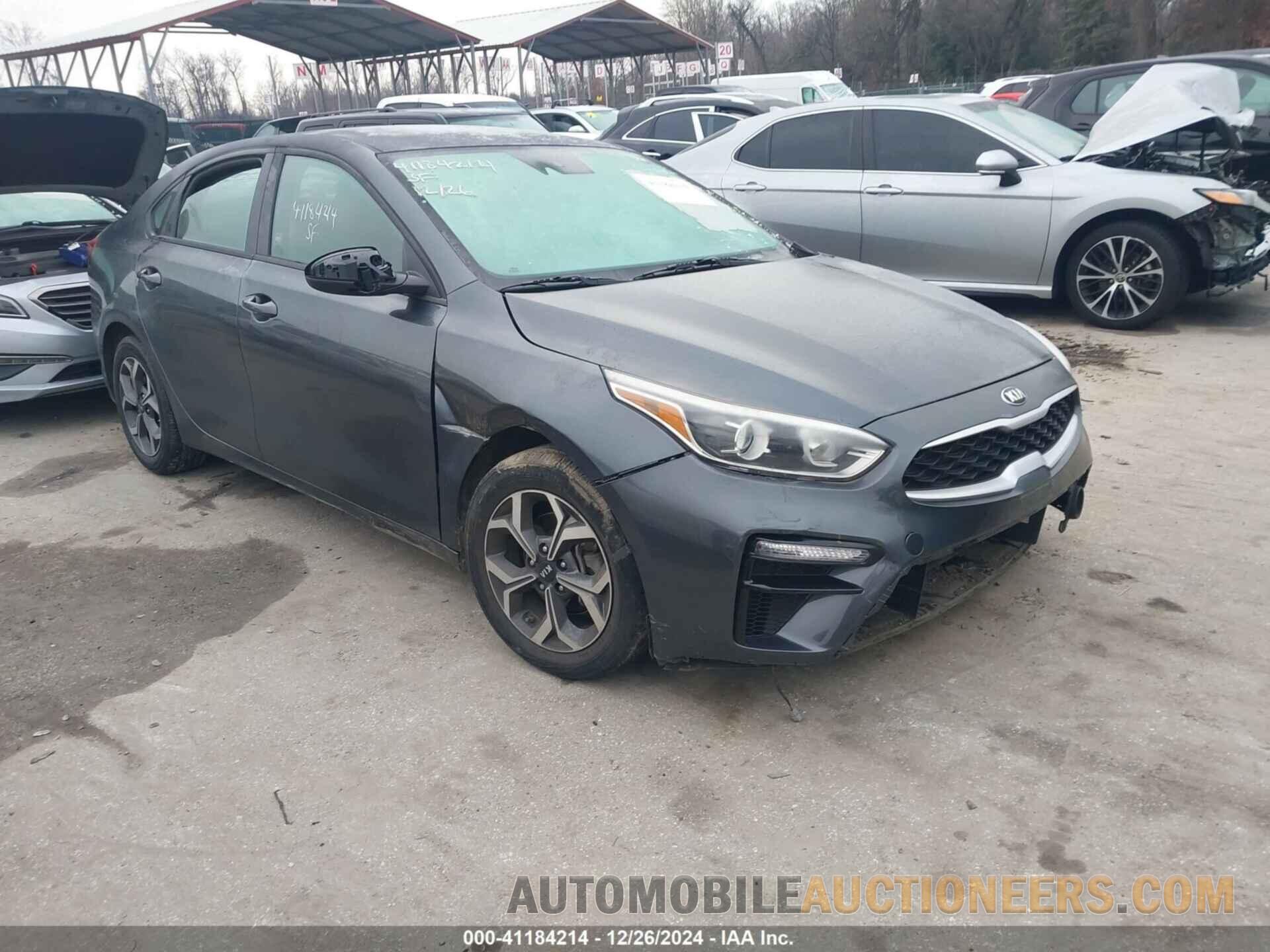 3KPF24AD1KE131655 KIA FORTE 2019