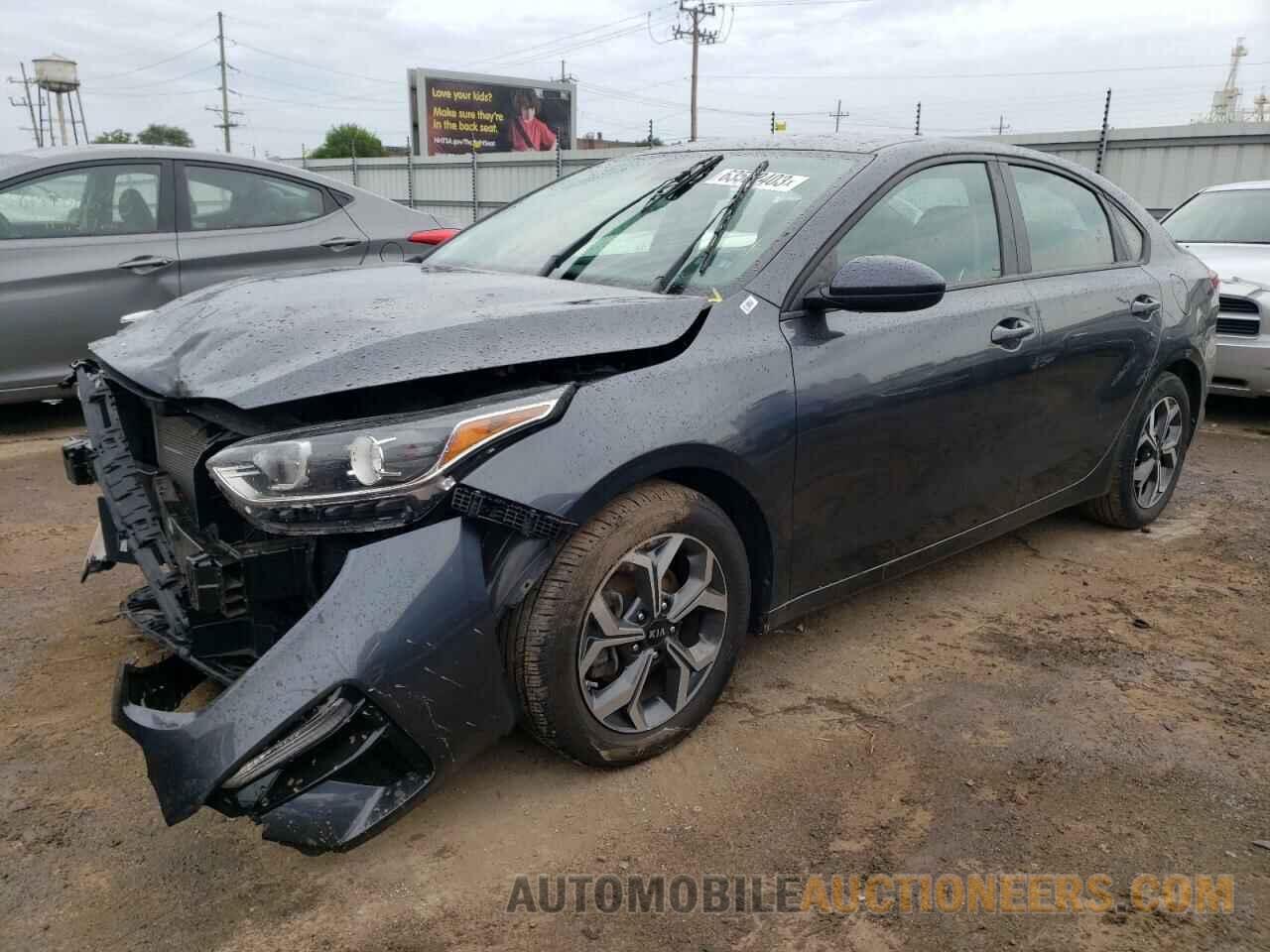 3KPF24AD1KE134510 KIA FORTE 2019