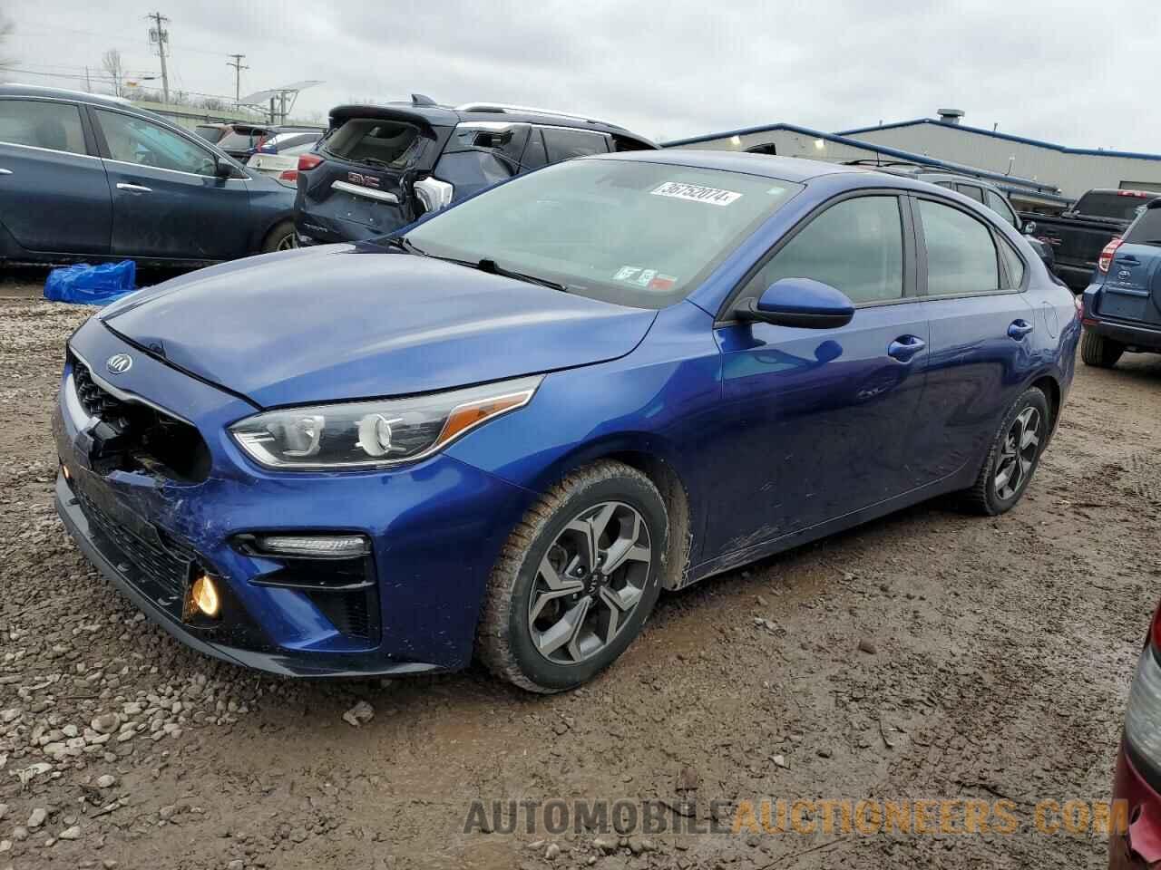 3KPF24AD1KE134717 KIA FORTE 2019