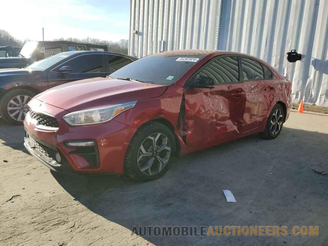 3KPF24AD1KE135026 KIA FORTE 2019