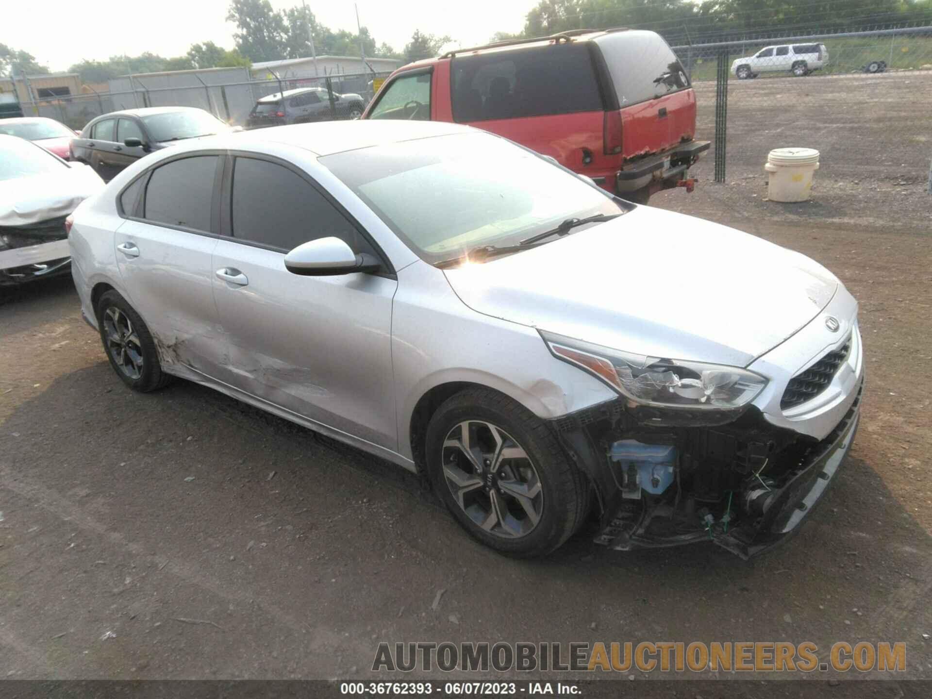 3KPF24AD1KE135480 KIA FORTE 2019