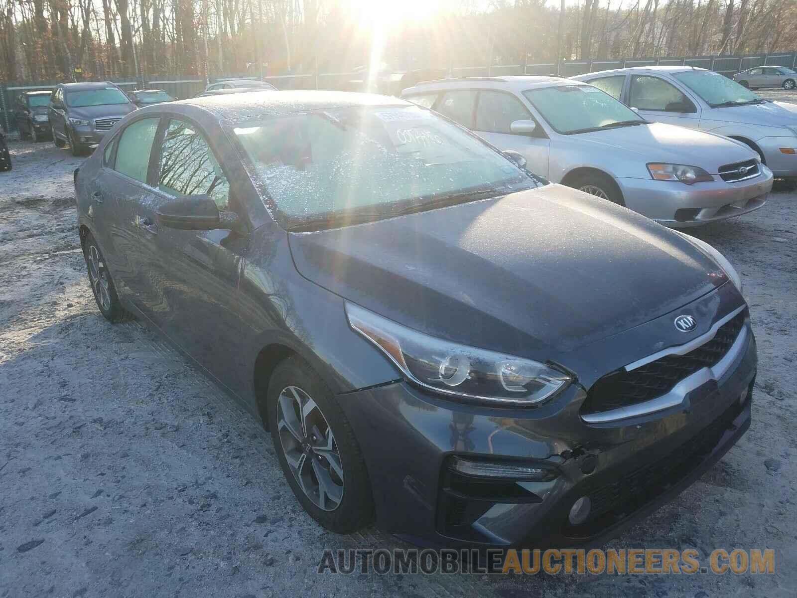 3KPF24AD1KE136256 KIA FORTE 2019