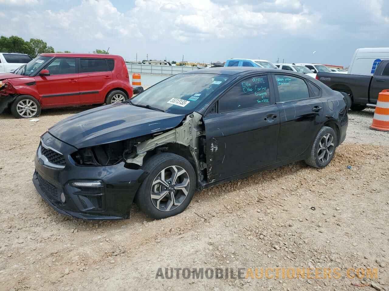 3KPF24AD1KE137018 KIA FORTE 2019