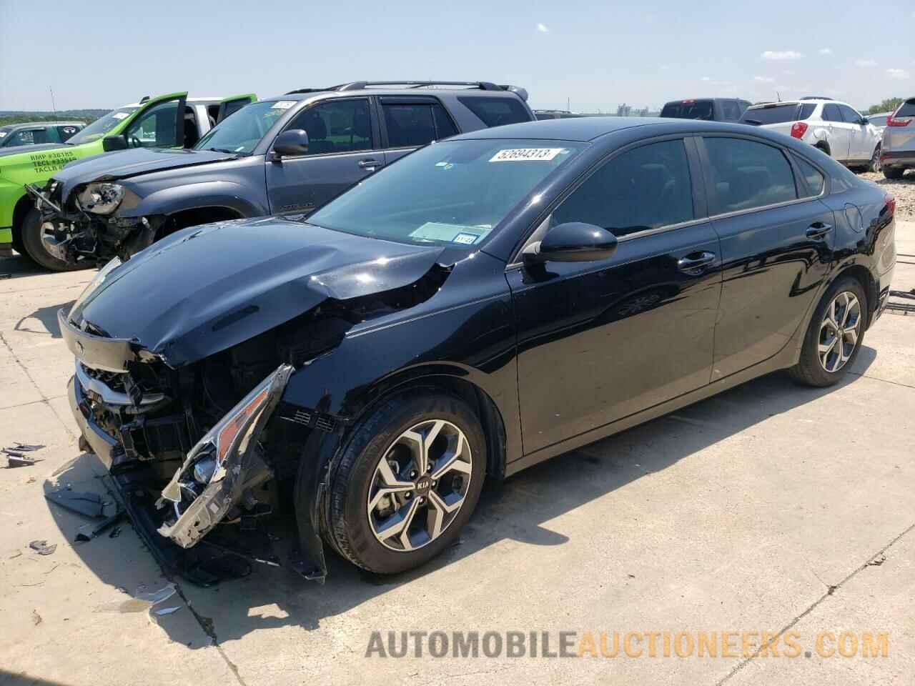 3KPF24AD1KE137696 KIA FORTE 2019