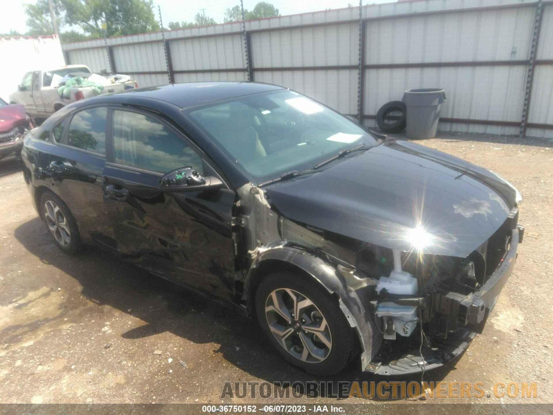 3KPF24AD1KE137701 KIA FORTE 2019