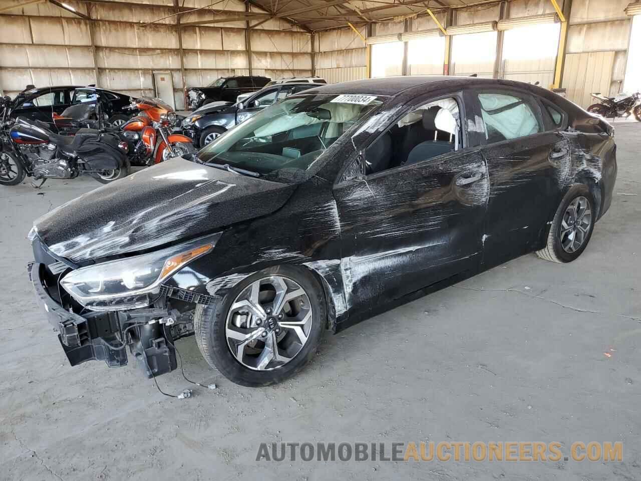 3KPF24AD1KE137780 KIA FORTE 2019