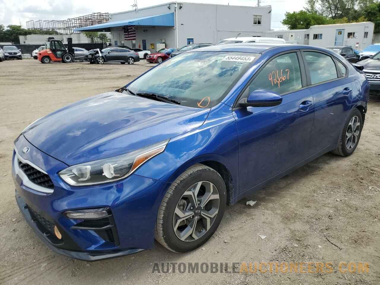 3KPF24AD1LE140566 KIA FORTE 2020