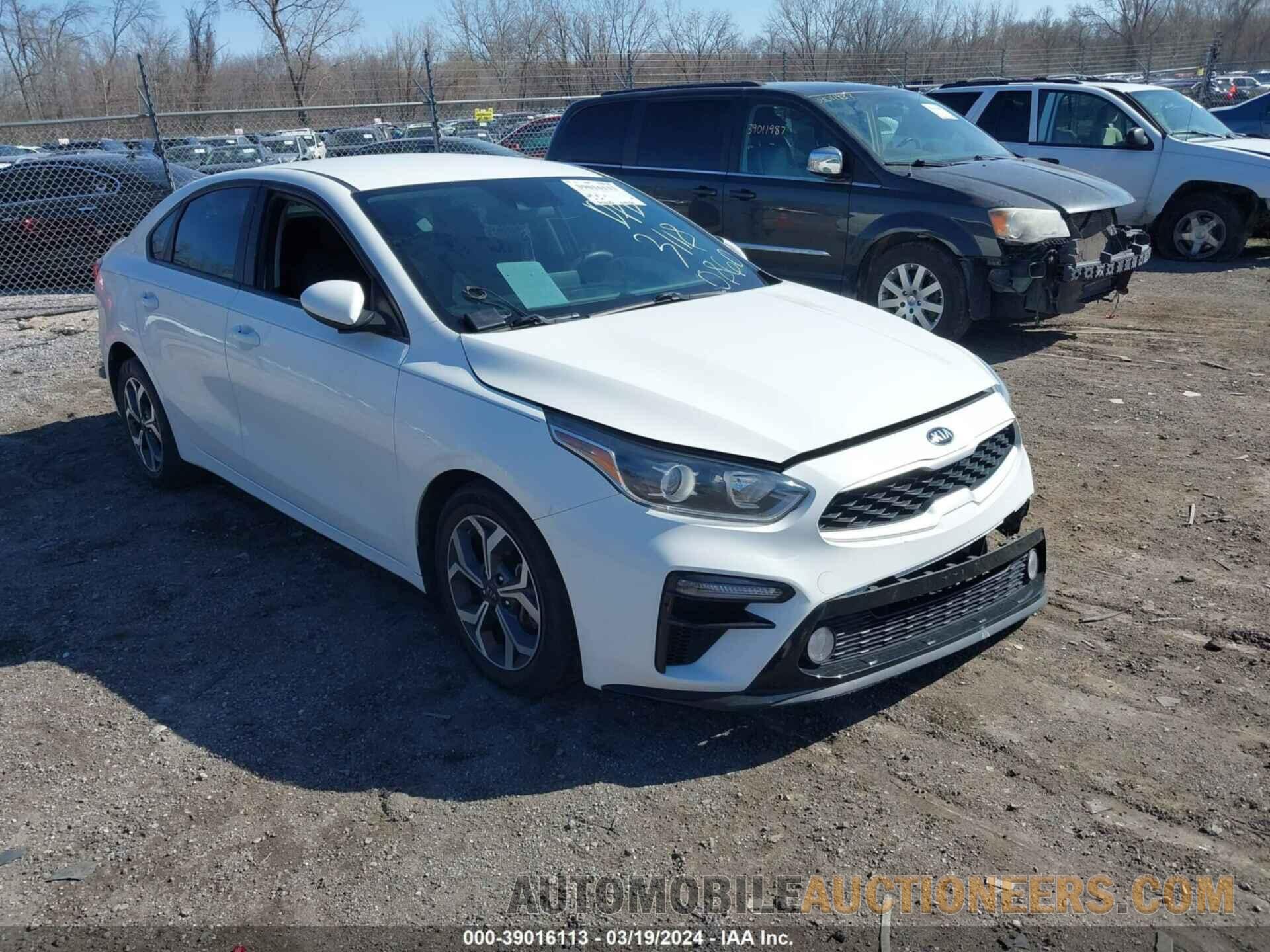 3KPF24AD1LE140860 KIA FORTE 2020