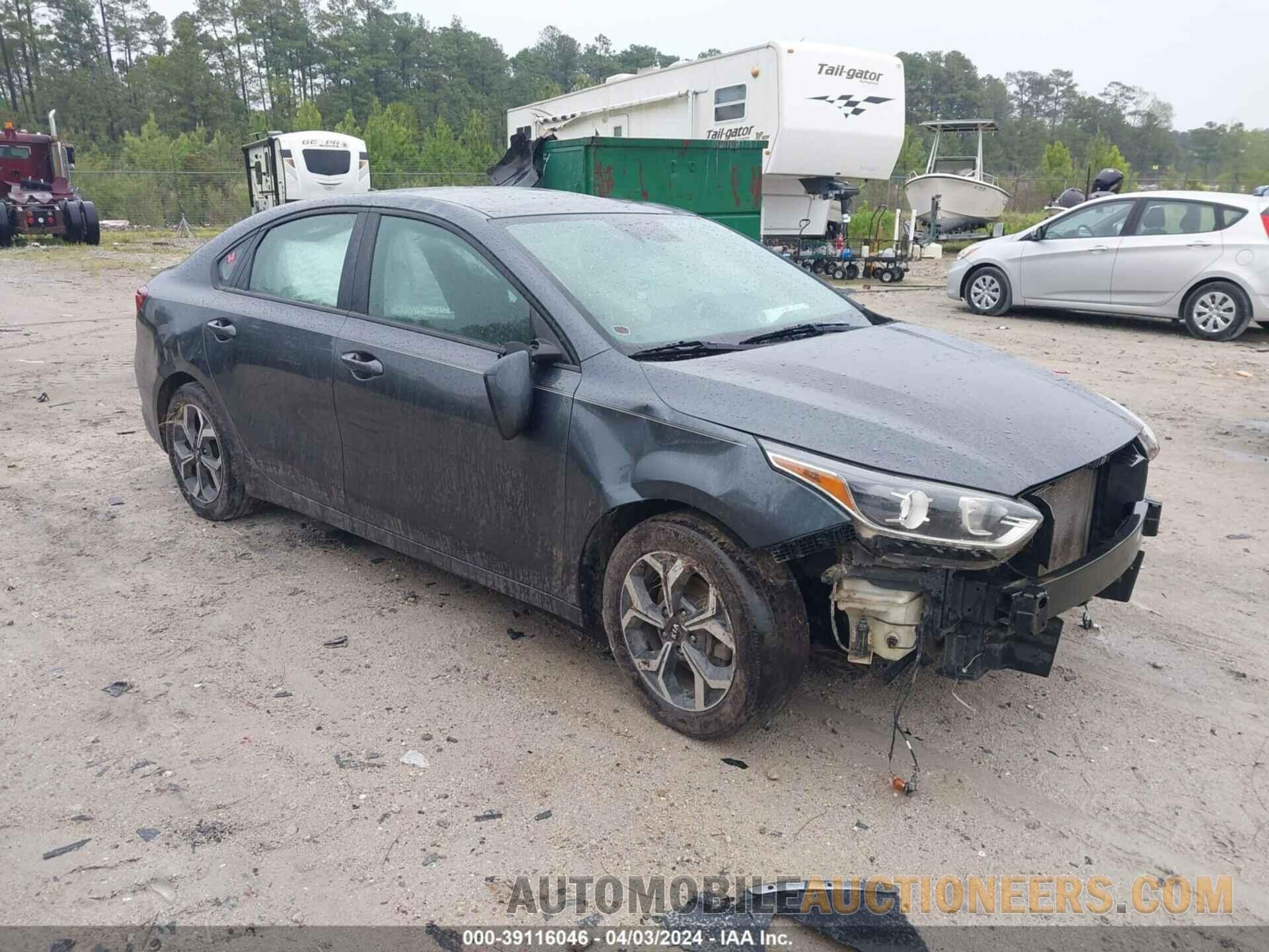 3KPF24AD1LE141197 KIA FORTE 2020