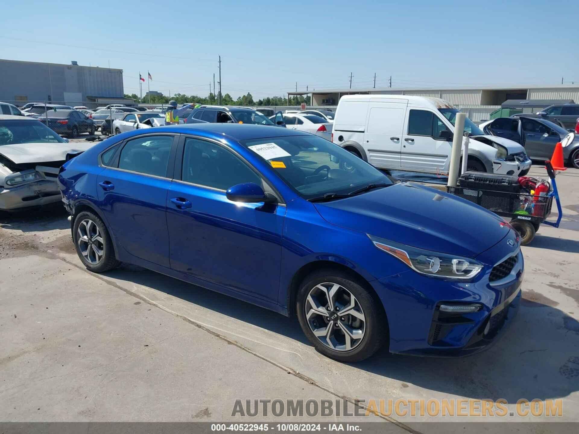 3KPF24AD1LE142382 KIA FORTE 2020