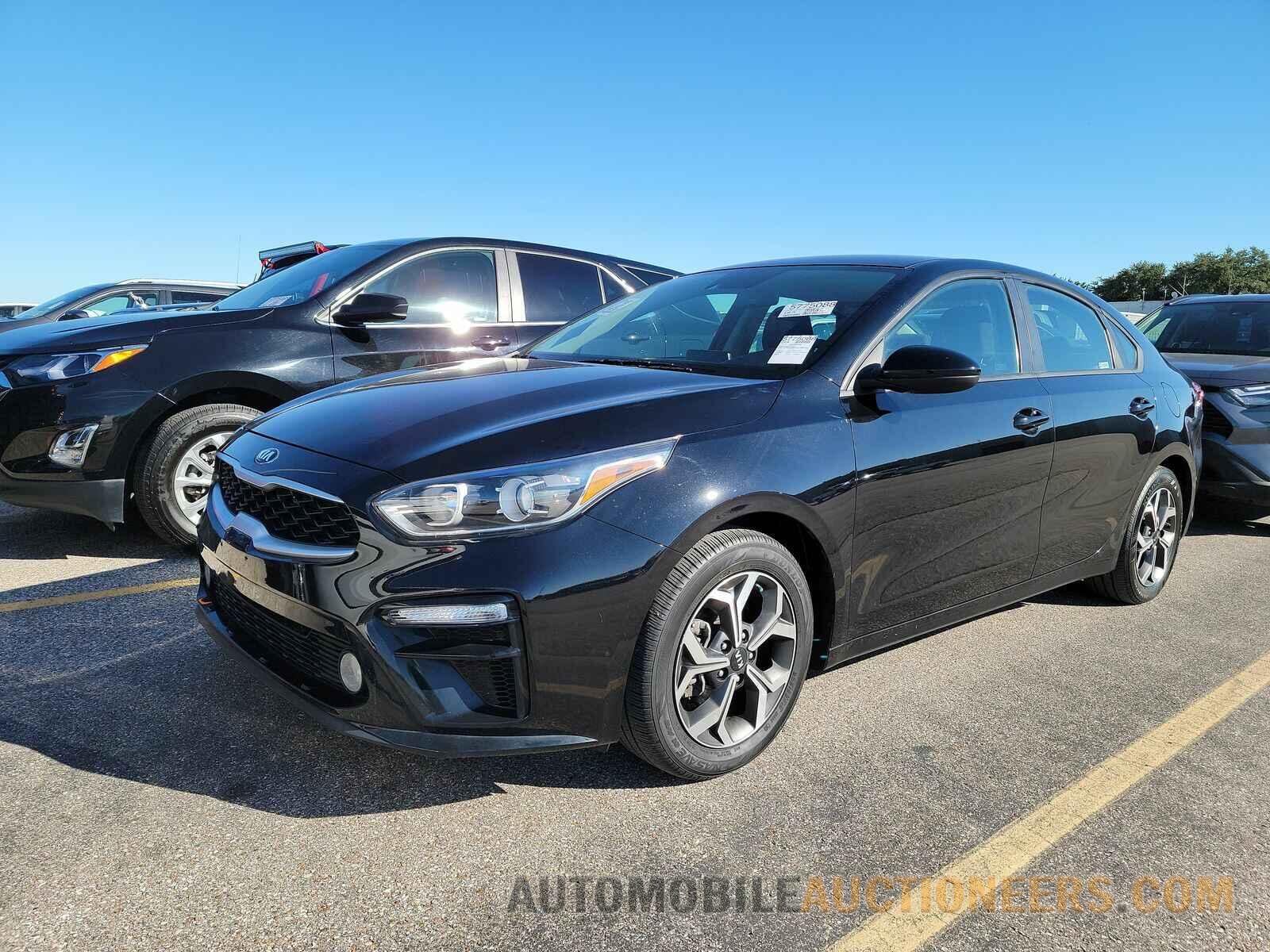 3KPF24AD1LE143435 Kia Forte 2020