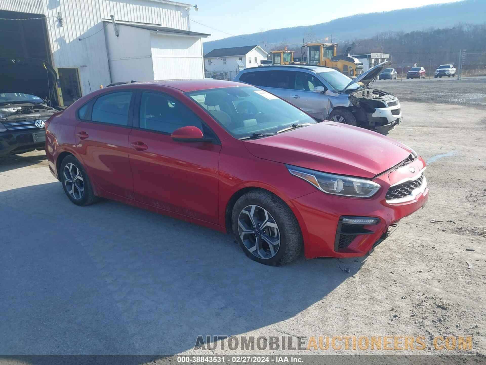 3KPF24AD1LE143855 KIA FORTE 2020