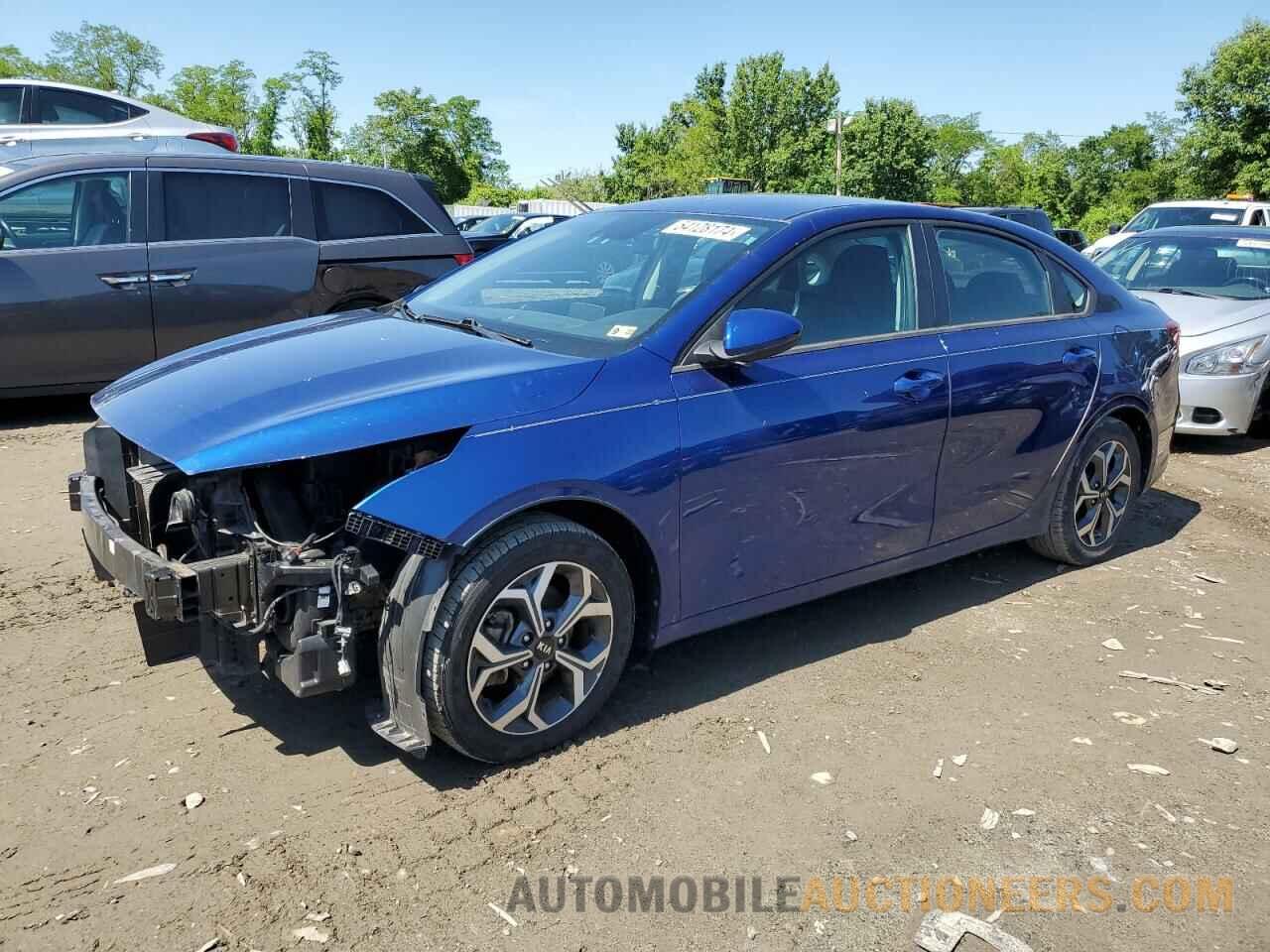 3KPF24AD1LE143905 KIA FORTE 2020