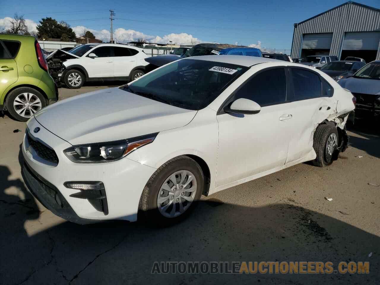 3KPF24AD1LE144214 KIA FORTE 2020