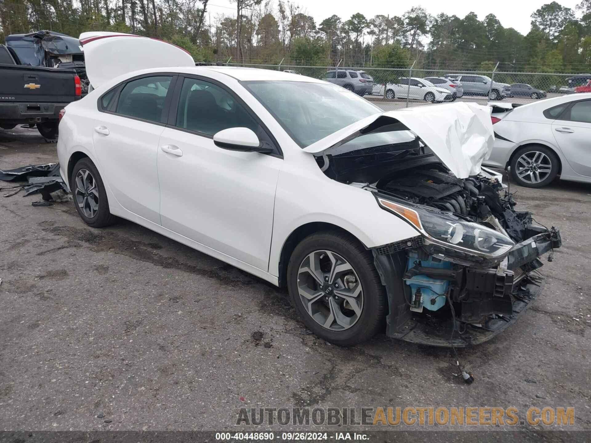 3KPF24AD1LE148196 KIA FORTE 2020