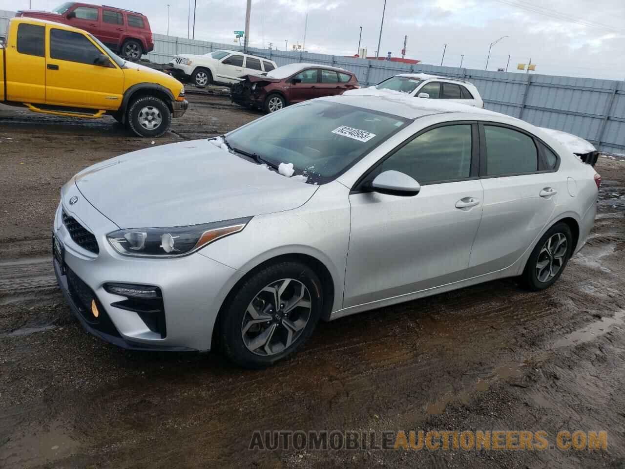 3KPF24AD1LE152538 KIA FORTE 2020