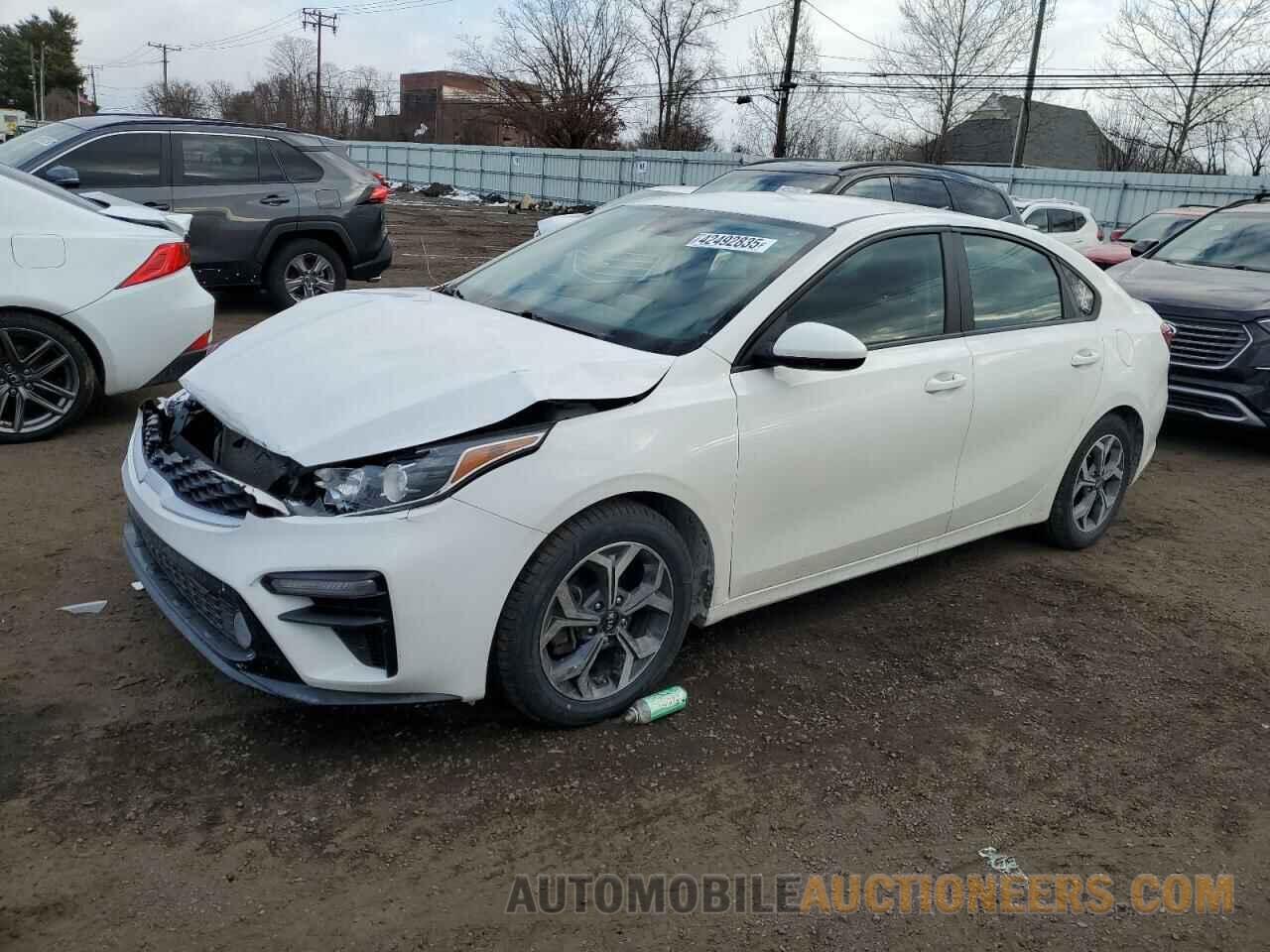 3KPF24AD1LE153916 KIA FORTE 2020