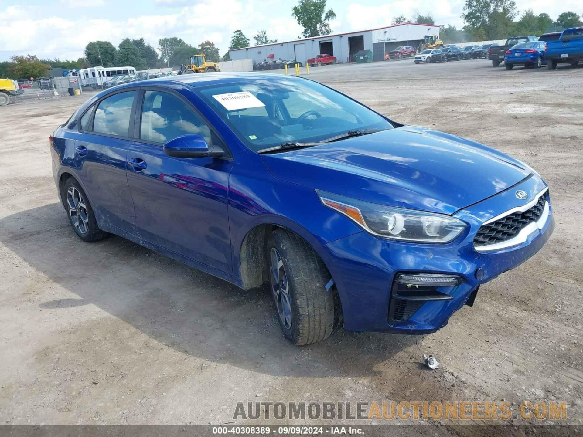 3KPF24AD1LE154421 KIA FORTE 2020