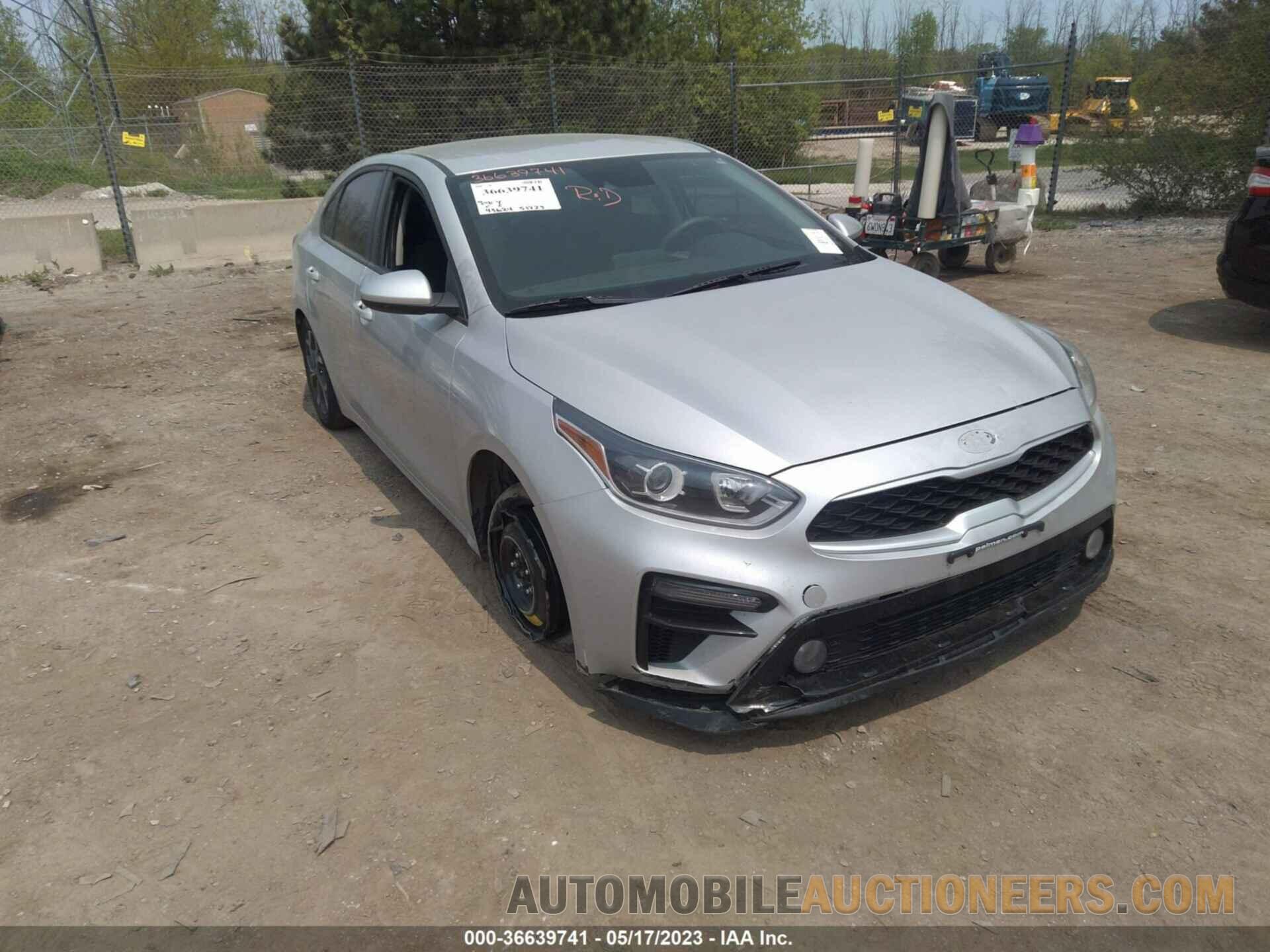 3KPF24AD1LE154967 KIA FORTE 2020