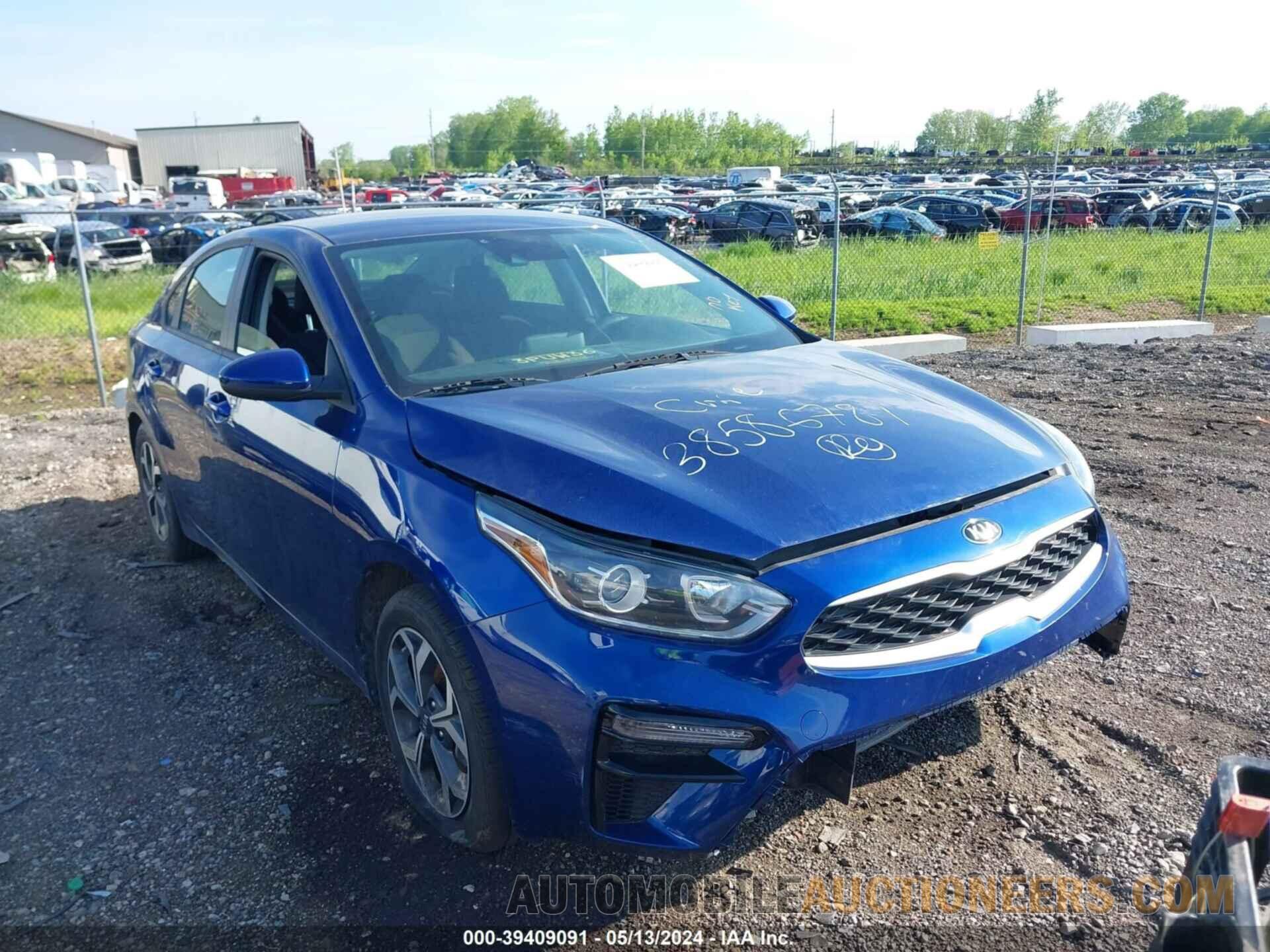 3KPF24AD1LE155598 KIA FORTE 2020