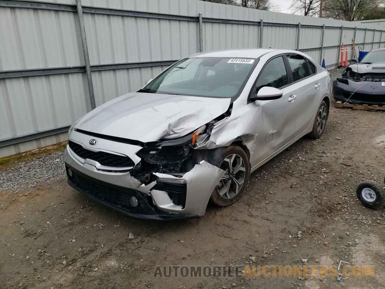 3KPF24AD1LE155732 KIA FORTE 2020