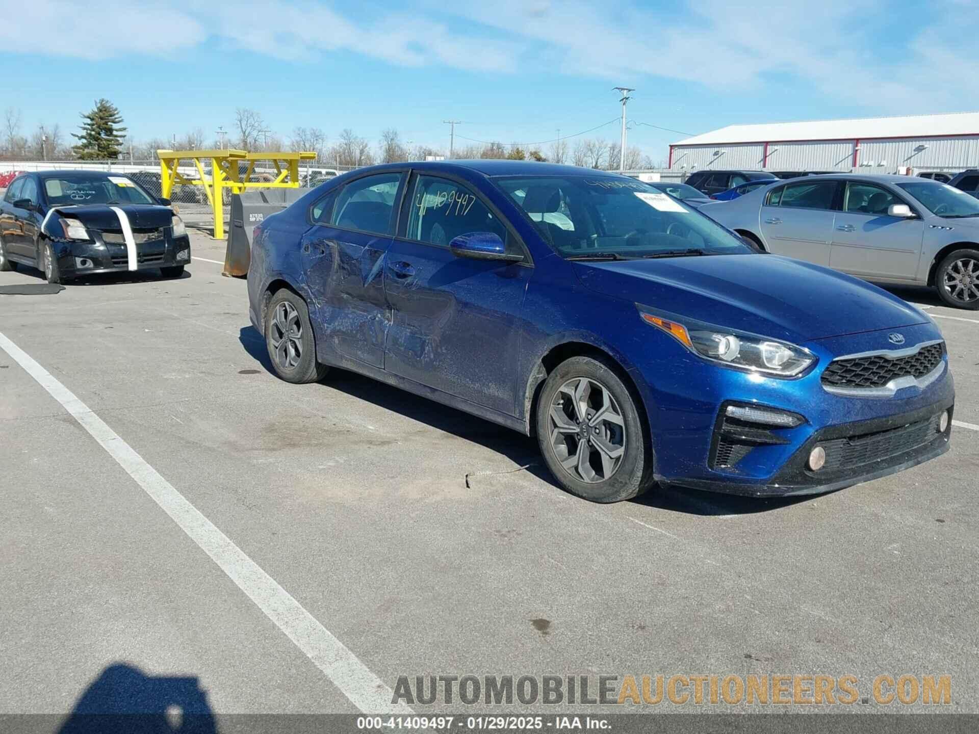 3KPF24AD1LE157531 KIA FORTE 2020