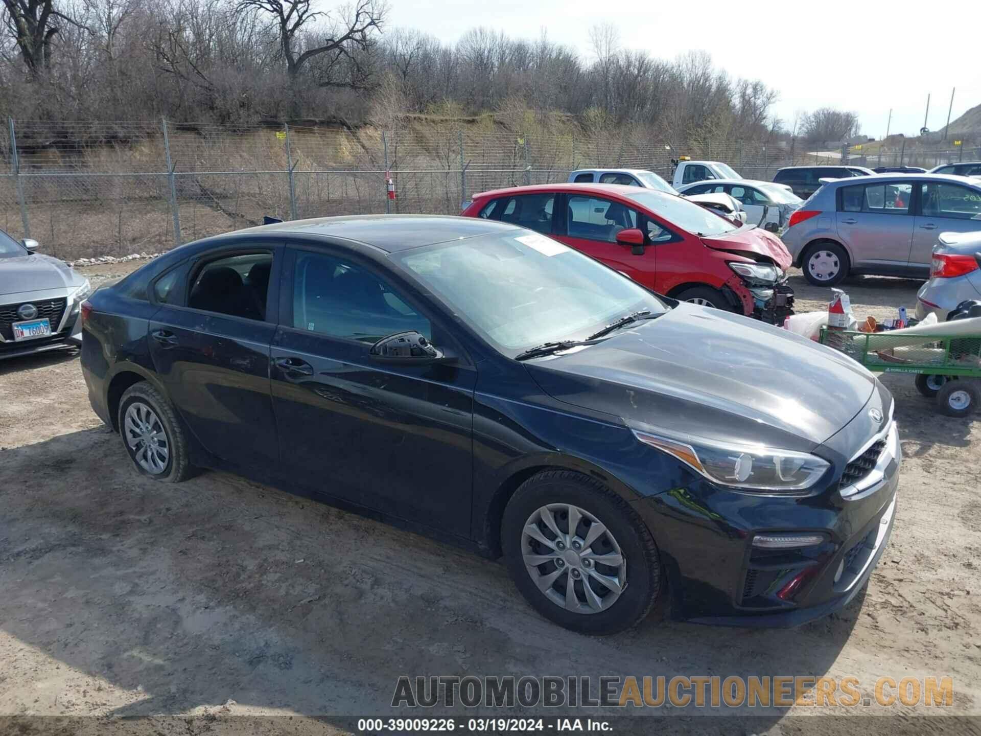 3KPF24AD1LE158372 KIA FORTE 2020