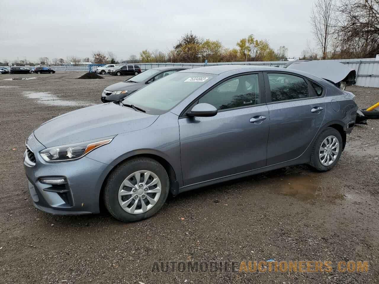 3KPF24AD1LE159389 KIA FORTE 2020