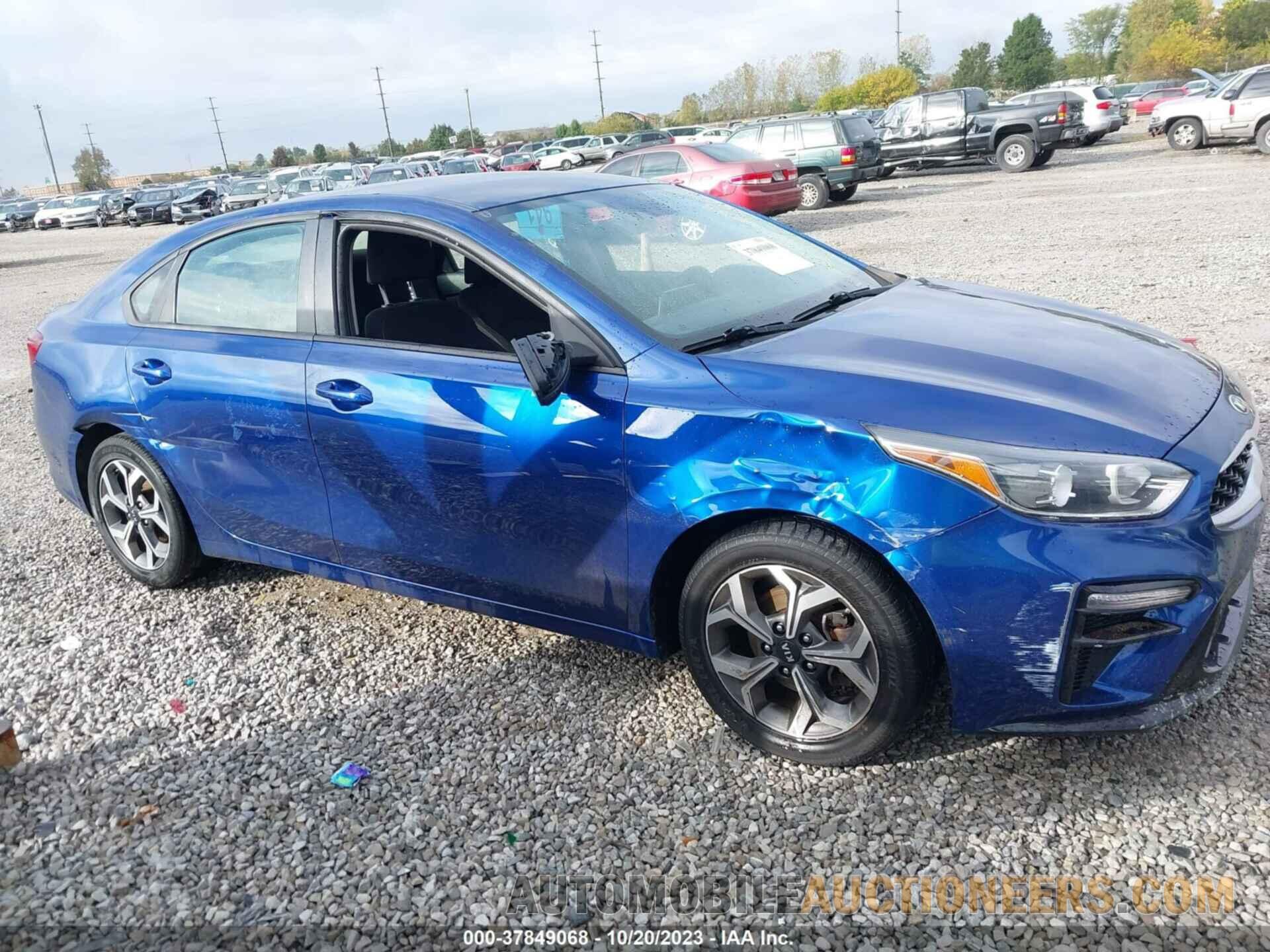 3KPF24AD1LE160560 KIA FORTE 2020