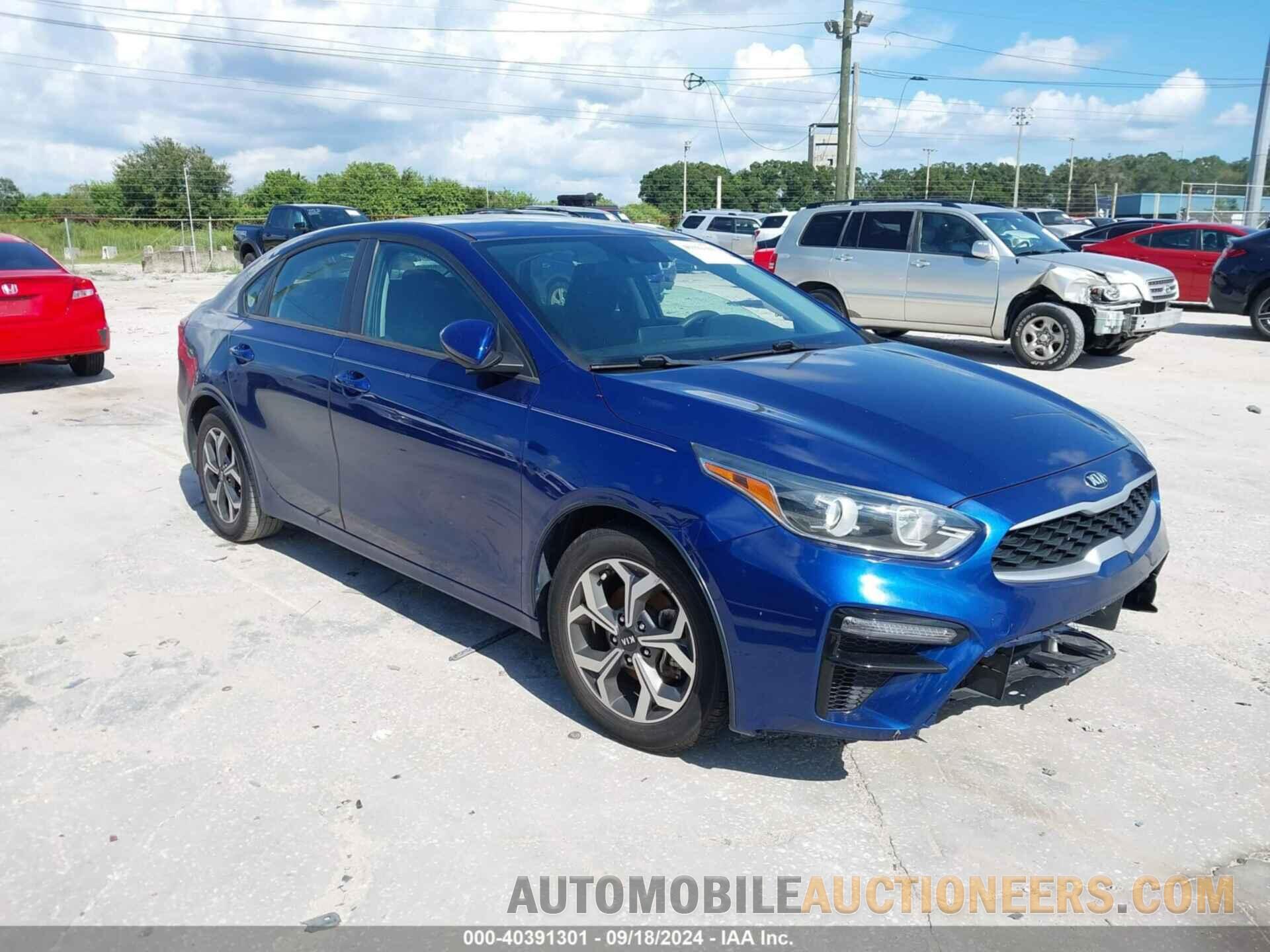 3KPF24AD1LE164284 KIA FORTE 2020